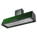 ILVE Nostalgie II 60-Inch 850 CFM Wall Mounted Range Hood in Emerald Green (UAG60EG)