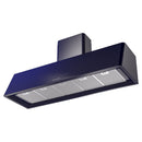 ILVE Nostalgie II 60-Inch 850 CFM Wall Mounted Range Hood in Midnight Blue (UAG60MB)