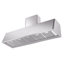 ILVE Nostalgie II 60-Inch 850 CFM Wall Mounted Range Hood in Stainless Steel (UAG60SS)