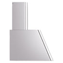ILVE Nostalgie II 60-Inch 850 CFM Wall Mounted Range Hood in Stainless Steel (UAG60SS)