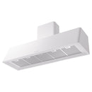 ILVE Nostalgie II 60-Inch 850 CFM Wall Mounted Range Hood in White (UAG60WH)