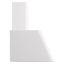 ILVE Nostalgie II 60-Inch 850 CFM Wall Mounted Range Hood in White (UAG60WH)