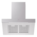 ILVE Professional Plus II 30-Inch 600 CFM Pro Style Wall Mount Ducted Range Hood in Stainless Steel (UAGQ30SS)