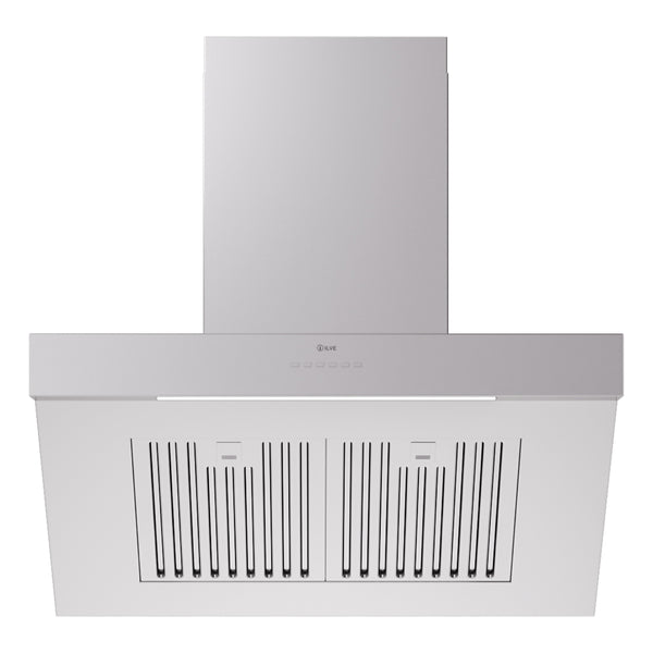 ILVE Professional Plus II 30-Inch 600 CFM Pro Style Wall Mount Ducted Range Hood in Stainless Steel (UAGQ30SS)
