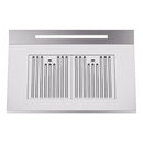 ILVE Professional Plus II 30-Inch 600 CFM Pro Style Wall Mount Ducted Range Hood in Stainless Steel (UAGQ30SS)
