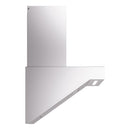 ILVE Professional Plus II 30-Inch 600 CFM Pro Style Wall Mount Ducted Range Hood in Stainless Steel (UAGQ30SS)