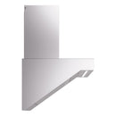 ILVE Professional Plus II 36-Inch 600 CFM Pro Style Wall Mount Ducted Range Hood in Stainless Steel (UAGQ36SS)