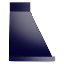 ILVE Nostalgie II 30-Inch 600 CFM Wall Mounted Range Hood in Midnight Blue with Brass Trim (UANB30MBG)