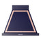 ILVE Nostalgie II 30-Inch 600 CFM Wall Mounted Range Hood in Midnight Blue with Copper Trim (UANB30MBP)