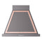 ILVE Nostalgie II 30-Inch 600 CFM Wall Mounted Range Hood in Matte Graphite with Copper Trim (UANB30MGP)