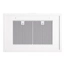 ILVE Nostalgie II 30-Inch 600 CFM Wall Mounted Range Hood in Matte Graphite with Copper Trim (UANB30RAP)