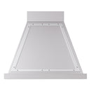 ILVE Nostalgie II 30-Inch 600 CFM Wall Mounted Range Hood in Stainless Steel with Chrome Trim (UANB30SSC)