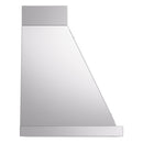 ILVE Nostalgie II 30-Inch 600 CFM Wall Mounted Range Hood in Stainless Steel with Chrome Trim (UANB30SSC)