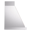 ILVE Nostalgie II 30-Inch 600 CFM Wall Mounted Range Hood in Stainless Steel with Copper Trim (UANB30SSP)