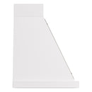 ILVE Nostalgie II 30-Inch 600 CFM Wall Mounted Range Hood in White with Bronze Trim (UANB30WHB)