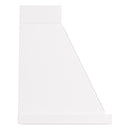 ILVE Nostalgie II 30-Inch 600 CFM Wall Mounted Range Hood in White with Chrome Trim (UANB30WHC)