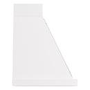 ILVE Nostalgie II 30-Inch 600 CFM Wall Mounted Range Hood in White with Brass Trim (UANB30WHG)
