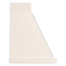 ILVE Nostalgie II 36-Inch 600 CFM Wall Mounted Range Hood in Antique White with Bronze Trim (UANB36AWB)