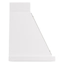 ILVE Nostalgie II 36-Inch 600 CFM Wall Mounted Range Hood in White with Bronze Trim (UANB36WHB)