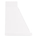 ILVE Nostalgie II 36-Inch 600 CFM Wall Mounted Range Hood in White with Chrome Trim (UANB36WHC)