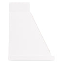 ILVE Nostalgie II 36-Inch 600 CFM Wall Mounted Range Hood in White with Copper Trim (UANB36WHP)