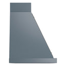 ILVE Nostalgie II 40-Inch 600 CFM Wall Mounted Range Hood in Blue Grey with Bronze Trim (UANB40BGB)