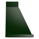 ILVE Nostalgie II 40-Inch 600 CFM Wall Mounted Range Hood in Emerald Green with Chrome Trim (UANB40EGC)