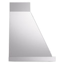 ILVE Nostalgie II 40-Inch 600 CFM Wall Mounted Range Hood in Stainless Steel with Chrome Trim (UANB40SSC)