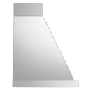 ILVE Nostalgie II 40-Inch 600 CFM Wall Mounted Range Hood in Stainless Steel with Copper Trim (UANB40SSP)
