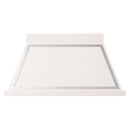 ILVE Nostalgie II 48-Inch 850 CFM Wall Mounted Range Hood in Antique White with Chrome Trim (UANB48AWC)