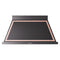 ILVE Nostalgie II 48-Inch 850 CFM Wall Mounted Range Hood in Glossy Black with Copper Trim (UANB48BKP)