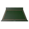 ILVE Nostalgie II 48-Inch 850 CFM Wall Mounted Range Hood in Emerald Green with Bronze Trim (UANB48EGB)