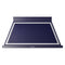 ILVE Nostalgie II 48-Inch 850 CFM Wall Mounted Range Hood in Midnight Blue with Chrome Trim (UANB48MBC)