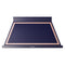 ILVE Nostalgie II 48-Inch 850 CFM Wall Mounted Range Hood in Midnight Blue with Copper Trim (UANB48MBP)