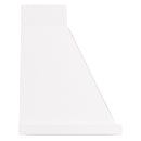ILVE Nostalgie II 48-Inch 850 CFM Wall Mounted Range Hood in White with Copper Trim (UANB48WHP)