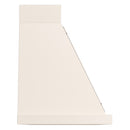 ILVE Nostalgie II 60-Inch 850 CFM Wall Mounted Range Hood in Antique White with Bronze Trim (UANB60AWB)