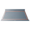 ILVE Nostalgie II 60-Inch 850 CFM Wall Mounted Range Hood in Blue Grey with Copper Trim (UANB60BGP)