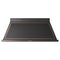 ILVE Nostalgie II 60-Inch 850 CFM Wall Mounted Range Hood in Glossy Black with Bronze Trim (UANB60BKB)