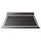 ILVE Nostalgie II 60-Inch 850 CFM Wall Mounted Range Hood in Glossy Black with Chrome Trim (UANB60BKC)