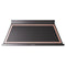 ILVE Nostalgie II 60-Inch 850 CFM Wall Mounted Range Hood in Glossy Black with Copper Trim (UANB60BKP)