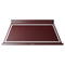 ILVE Nostalgie II 60-Inch 850 CFM Wall Mounted Range Hood in Burgundy with Chrome Trim (UANB60BUC)