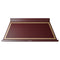 ILVE Nostalgie II 60-Inch 850 CFM Wall Mounted Range Hood in Burgundy with Brass Trim (UANB60BUG)