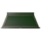 ILVE Nostalgie II 60-Inch 850 CFM Wall Mounted Range Hood in Emerald Green with Bronze Trim (UANB60EGB)