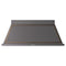 ILVE Nostalgie II 60-Inch 850 CFM Wall Mounted Range Hood in Matte Graphite with Bronze Trim (UANB60MGB)