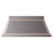 ILVE Nostalgie II 60-Inch 850 CFM Wall Mounted Range Hood in Matte Graphite with Copper Trim (UANB60MGP)