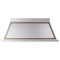 ILVE Nostalgie II 60-Inch 850 CFM Wall Mounted Range Hood in Stainless Steel with Bronze Trim (UANB60SSB)