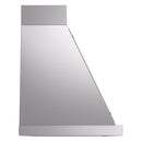 ILVE Nostalgie II 60-Inch 850 CFM Wall Mounted Range Hood in Stainless Steel with Bronze Trim (UANB60SSB)