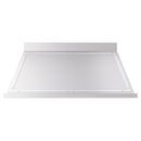 ILVE Nostalgie II 60-Inch 850 CFM Wall Mounted Range Hood in Stainless Steel with Chrome Trim (UANB60SSC)