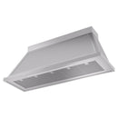 ILVE Nostalgie II 60-Inch 850 CFM Wall Mounted Range Hood in Stainless Steel with Chrome Trim (UANB60SSC)