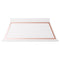 ILVE Nostalgie II 60-Inch 850 CFM Wall Mounted Range Hood in White with Copper Trim (UANB60WHP)